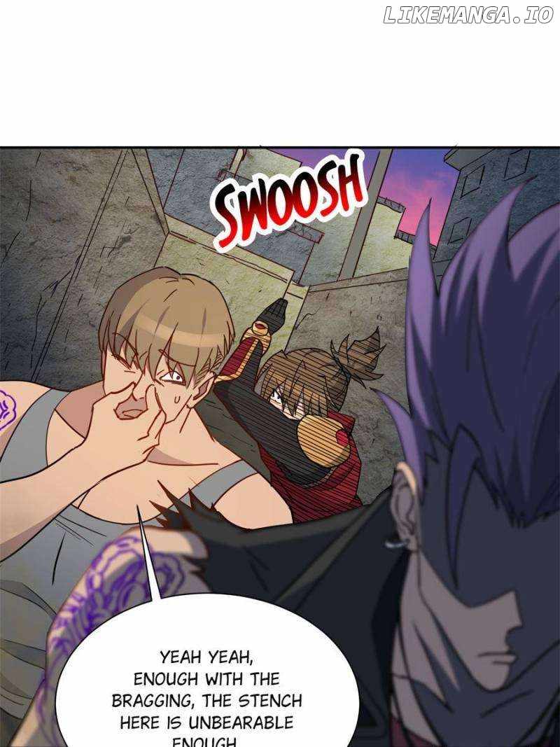 The People On Earth Are Too Ferocious Chapter 276 16